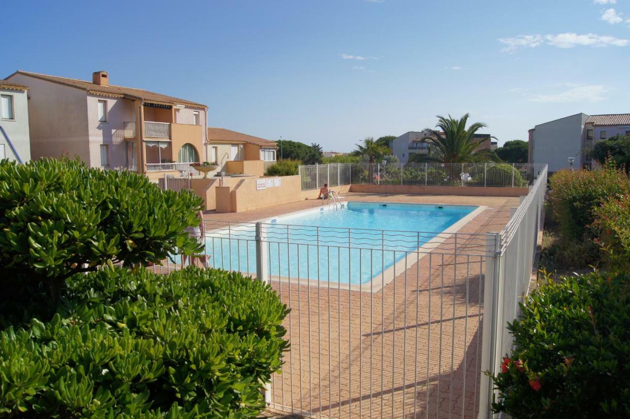 Lara 2 - T2 Balcon Piscine Lit Double & Clic-Clac Parking Pres Du Centre-Port Et Ile Loisirs Agde Exteriér fotografie